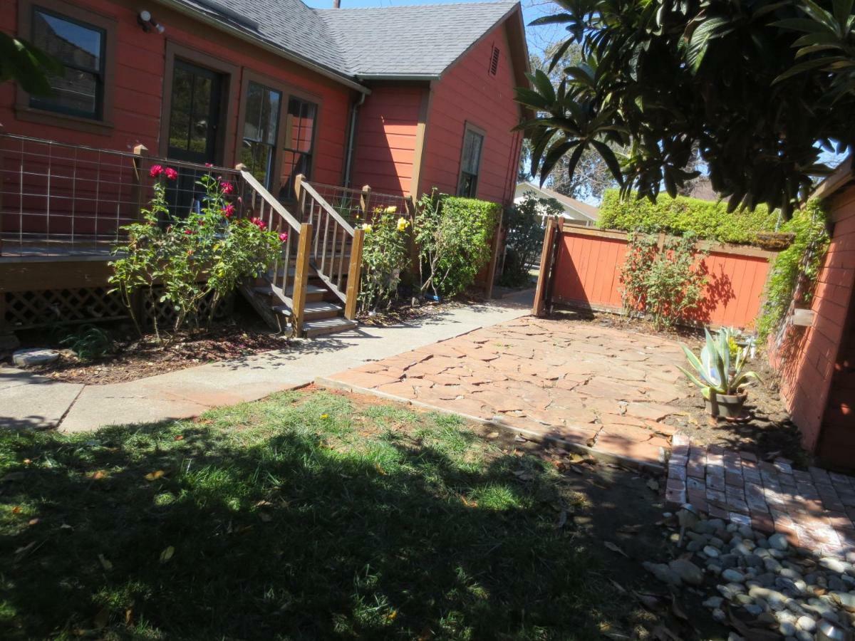 Historic Santa Rosa Cottage Bagian luar foto