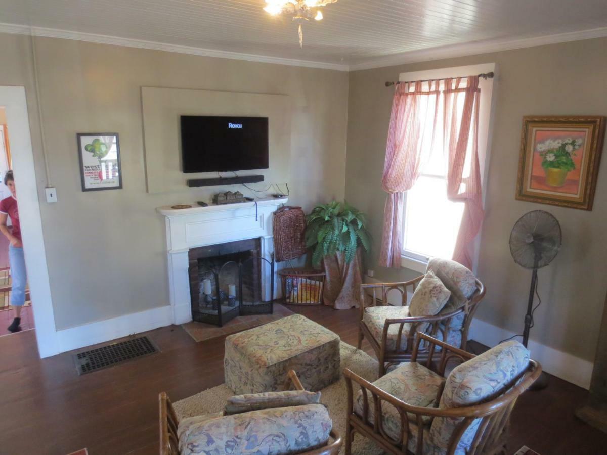 Historic Santa Rosa Cottage Bagian luar foto