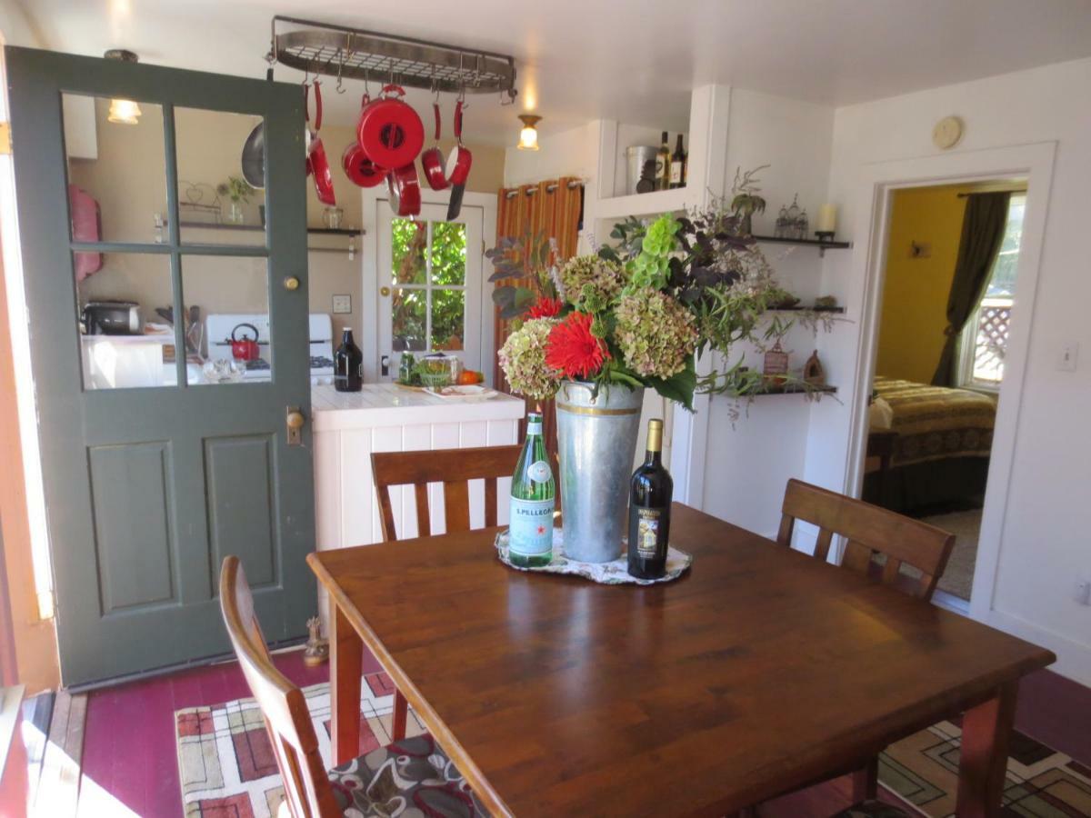 Historic Santa Rosa Cottage Bagian luar foto